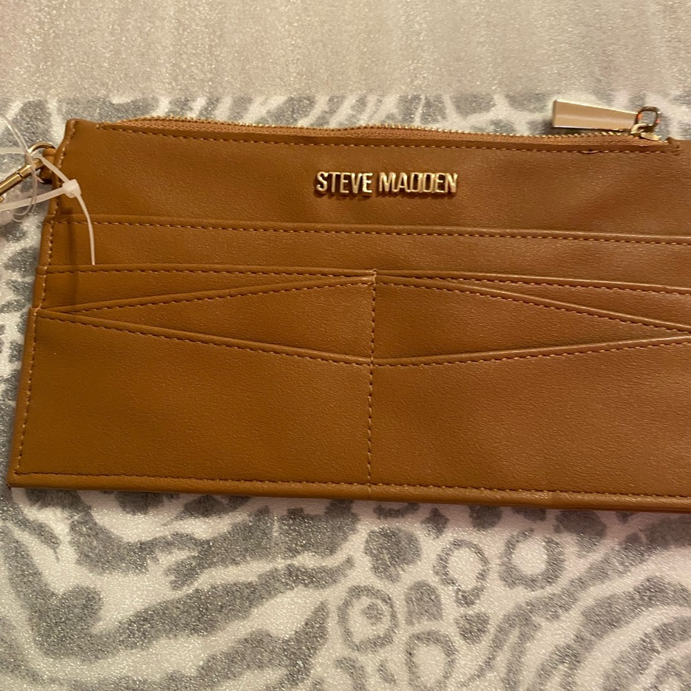 Steve Madden Brown Men's Wallet
